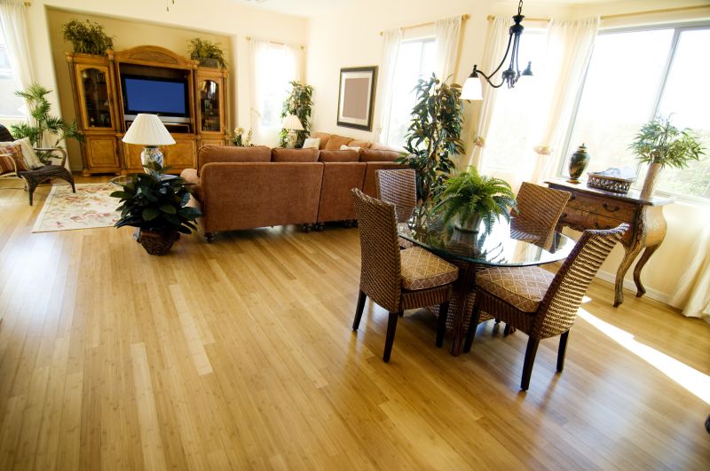Living Room with Hardwood Floor