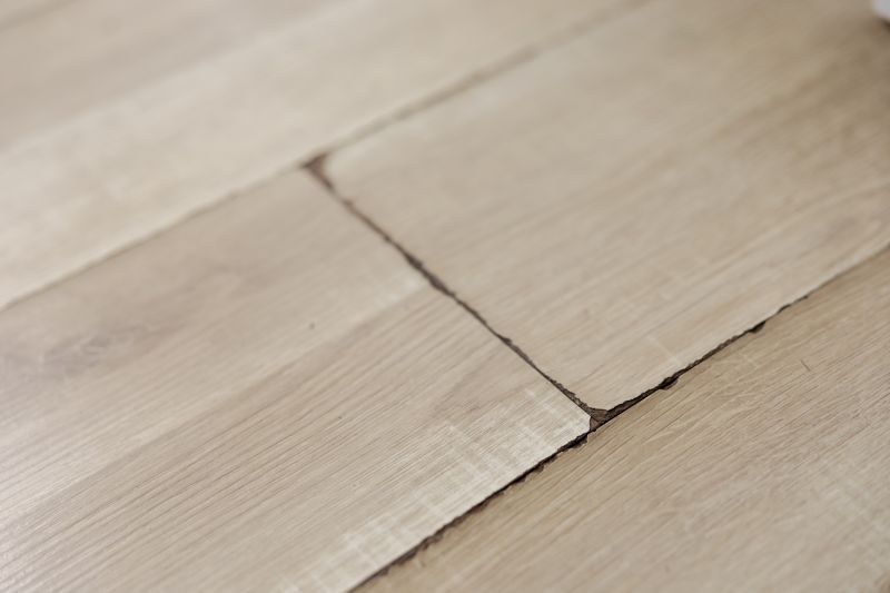 Damaged Laminate Plank